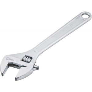 LLAVE AJUSTABLE NOVE 54 CROMADA 6" 3573600000