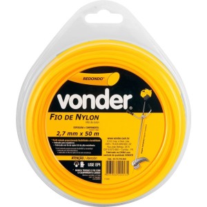 TANZA P/BORDEADORA NOVE 54 2.7 X 50 MT REDON 3373270050