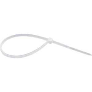 COLLARIN PLASTICO BLANCO 6-4.8 X 300(100 U.)
