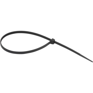 COLLARIN PLASTICO NEGRO 2-3.6 X 140(100 U) 2809014036