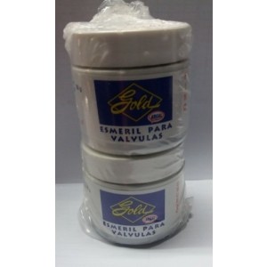 ESMERIL EN PASTA GOLD P/VALVULAS COMBINADA