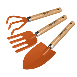 JUEGO PARA JARDIN TRAMONTINA 78100/801 3 PIEZAS DE METAL