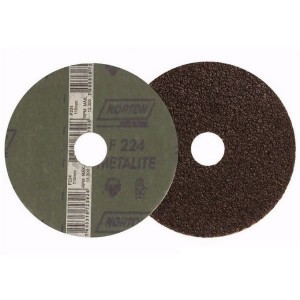 DISCO DE LIJADORA NORTON P/METAL 4'1/2 -GRANO 50
