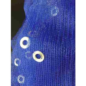 MALLA PLASTICA TENAX P/ANDAMIO AZUL 10 X 2.50MT