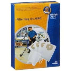 NILFISK ACCESORIOS/REPUESTOS BOLSA P/ASPIRADORA AERO 21