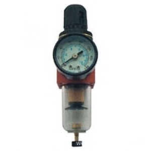 H. NEUM.- FILTRO REGULADOR IMPORTADO 1/4 C/MANOMETRO
