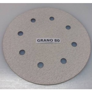DISCO DE LIJADORA P/RODCRAFT 8' - GRANO 80 P/7690