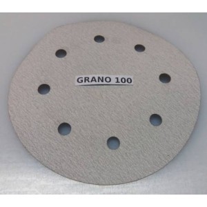 DISCO DE LIJADORA P/RODCRAFT 8' - GRANO 100 P/7690