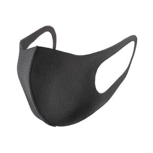 MASCARILLAS TIPO BARBIJO LAVABLE NEGRO