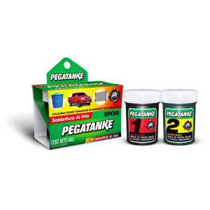 SOLDADURA AL FRIO PEGATANKE NEGRO 250 KG 300°C