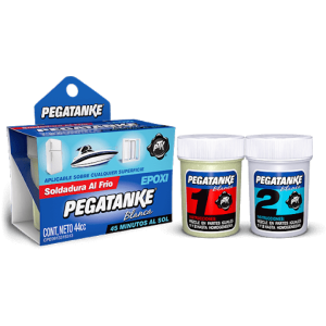 SOLDADURA AL FRIO PEGATANKE BLANCO 250 KG 300°C