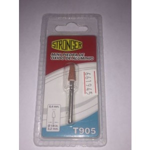 MINI TORNO ACCESORIOS ST 426004 PIEDRA OX. ALUMINIO