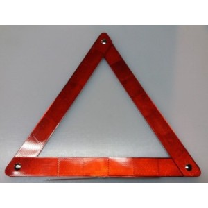 BALIZA TRIANGULAR REFLECTIVA