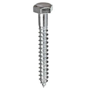 TORNILLOS TIRAFONDO 1/4 X 2 1/2"