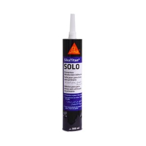 SIKA-PRODUCTOS SIKAFLEX SOLO NEGRO P/PARABR.300ML