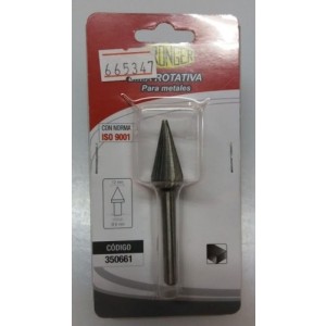FRESA LIMA ROTATIVA METAL STRON MANGO CIL. 350661