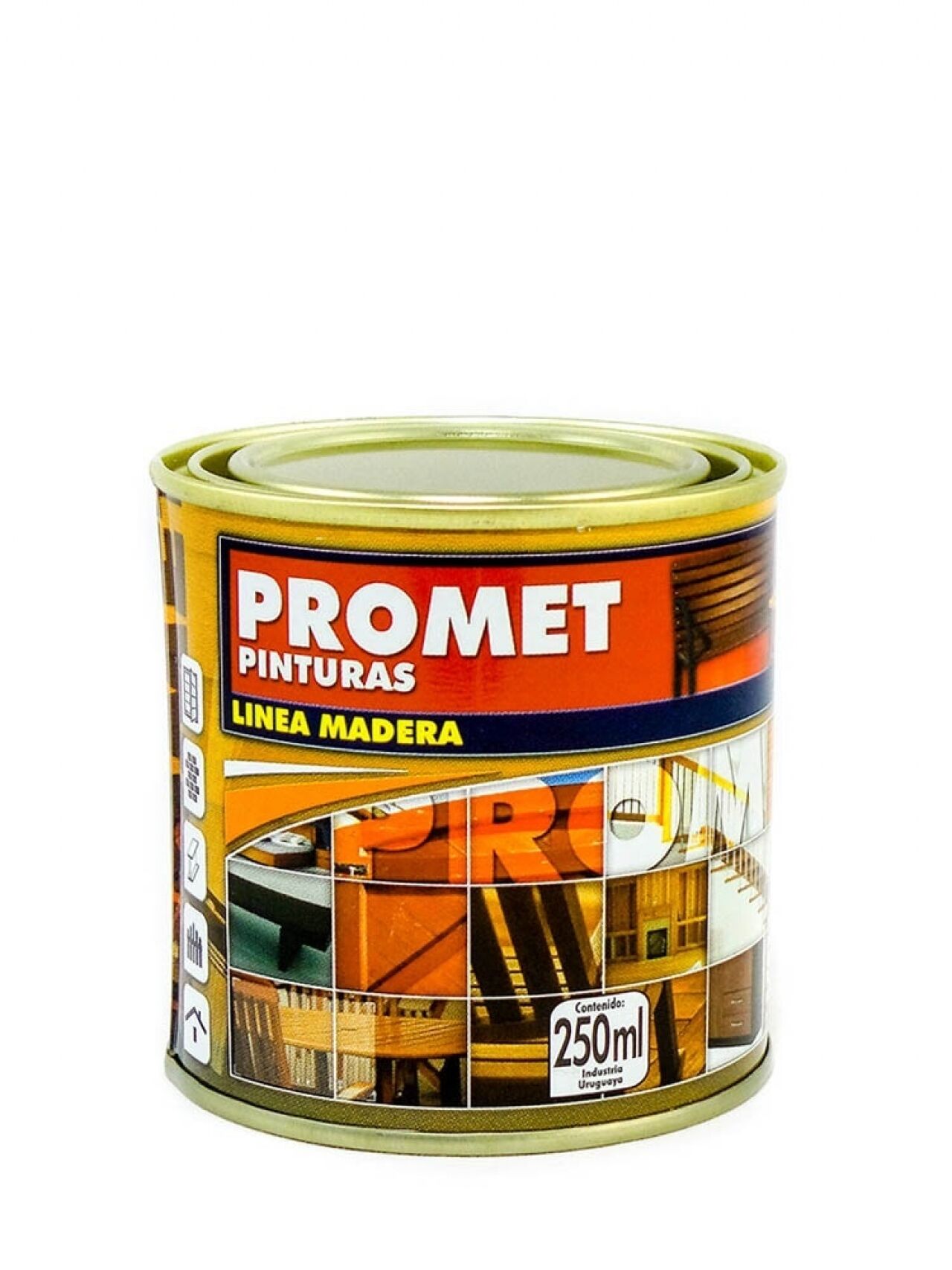 PROMET-PROTECTOR P/MADERA CEDRO 1/4 LT 33071/4 - Imagen 6