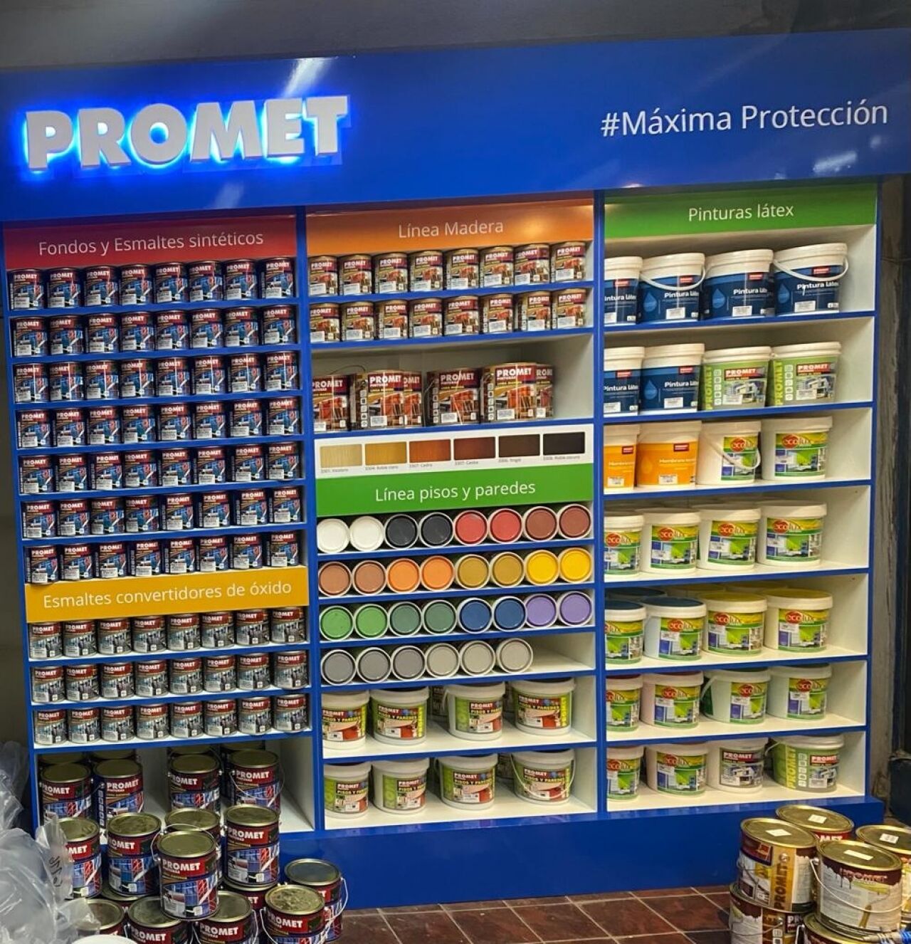 PROMET-PROTECTOR P/MADERA ROBLE OSCURO 0.9 LT 330809 - Imagen 3