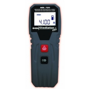 MEDIDOR DE DISTANCIA DIGITAL 20 MTS C/LASER GLAD MDL 720