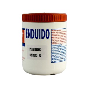PROMET-ENDUIDO P/INTERIORES 1 KG ENDUI1