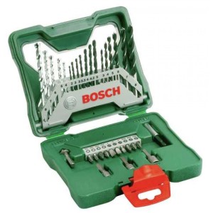 PUNTA.P/DESTORN. COMBINADO JGO BOSCH 33 PZAS MECHAS Y PUNTAS