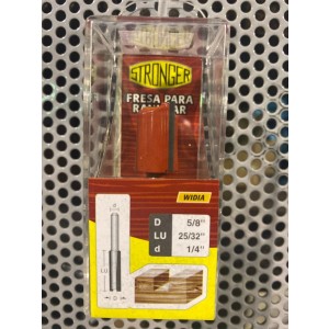 FRESA P/TROMPO STRONGER P/RANURAR WIDIA 5/8 426604
