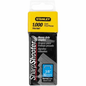 GRAMPADORA.STANLEY- GRAMPAS 3-3/8 -CAJA 1000-