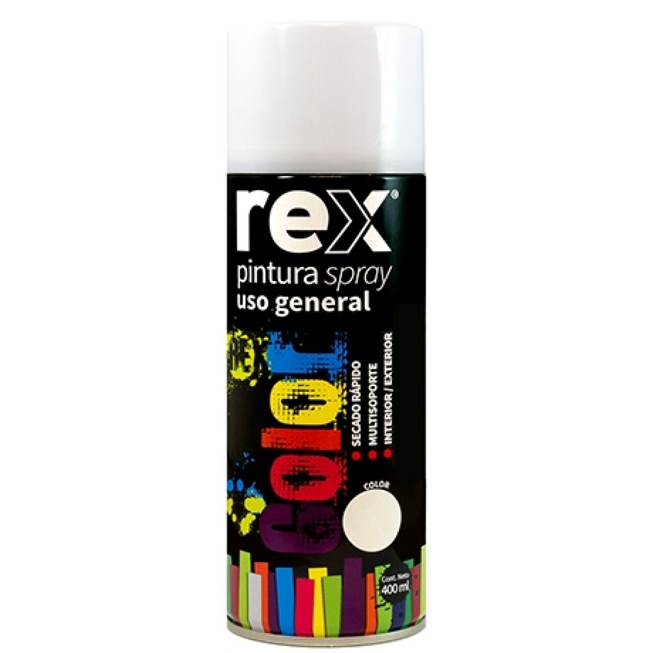 PINTURA EN SPRAY ROJO REX REX60019 - Imagen 2