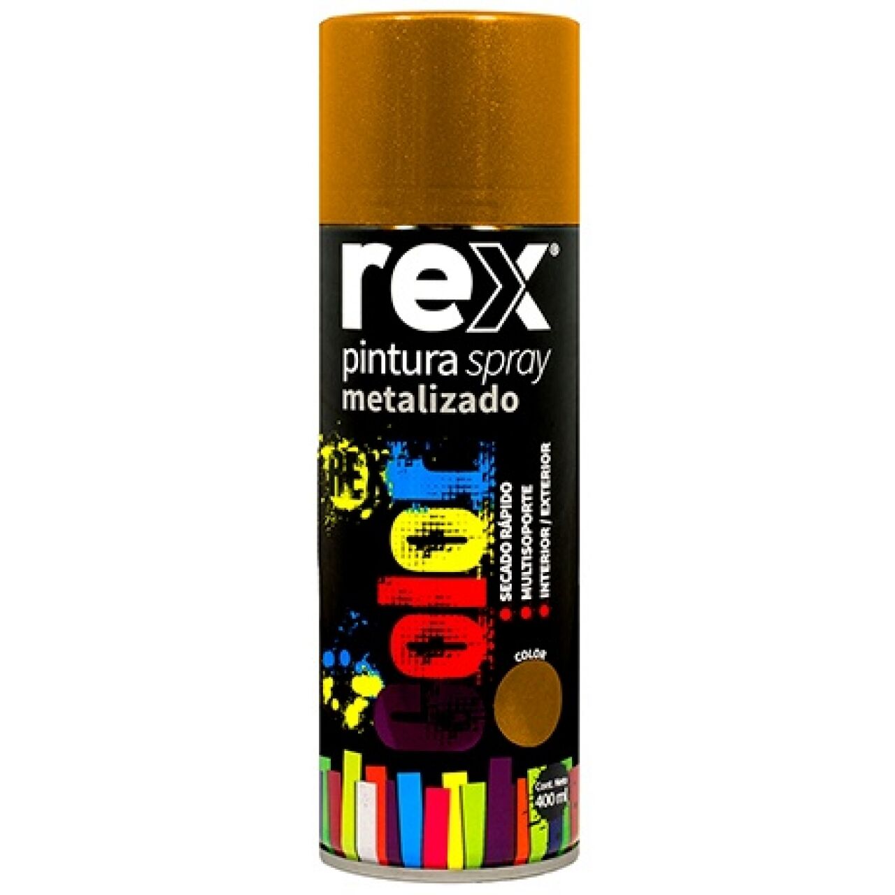PINTURA EN SPRAY ROJO REX REX60019 - Imagen 3