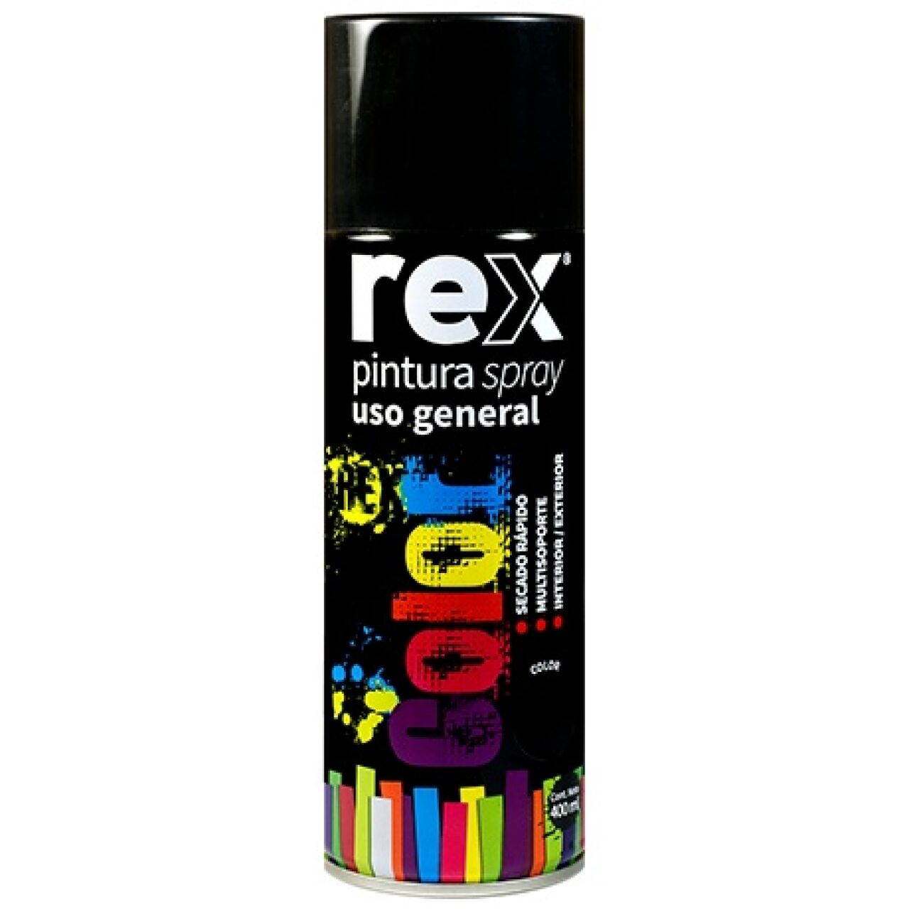 PINTURA EN SPRAY ROJO REX REX60019 - Imagen 4
