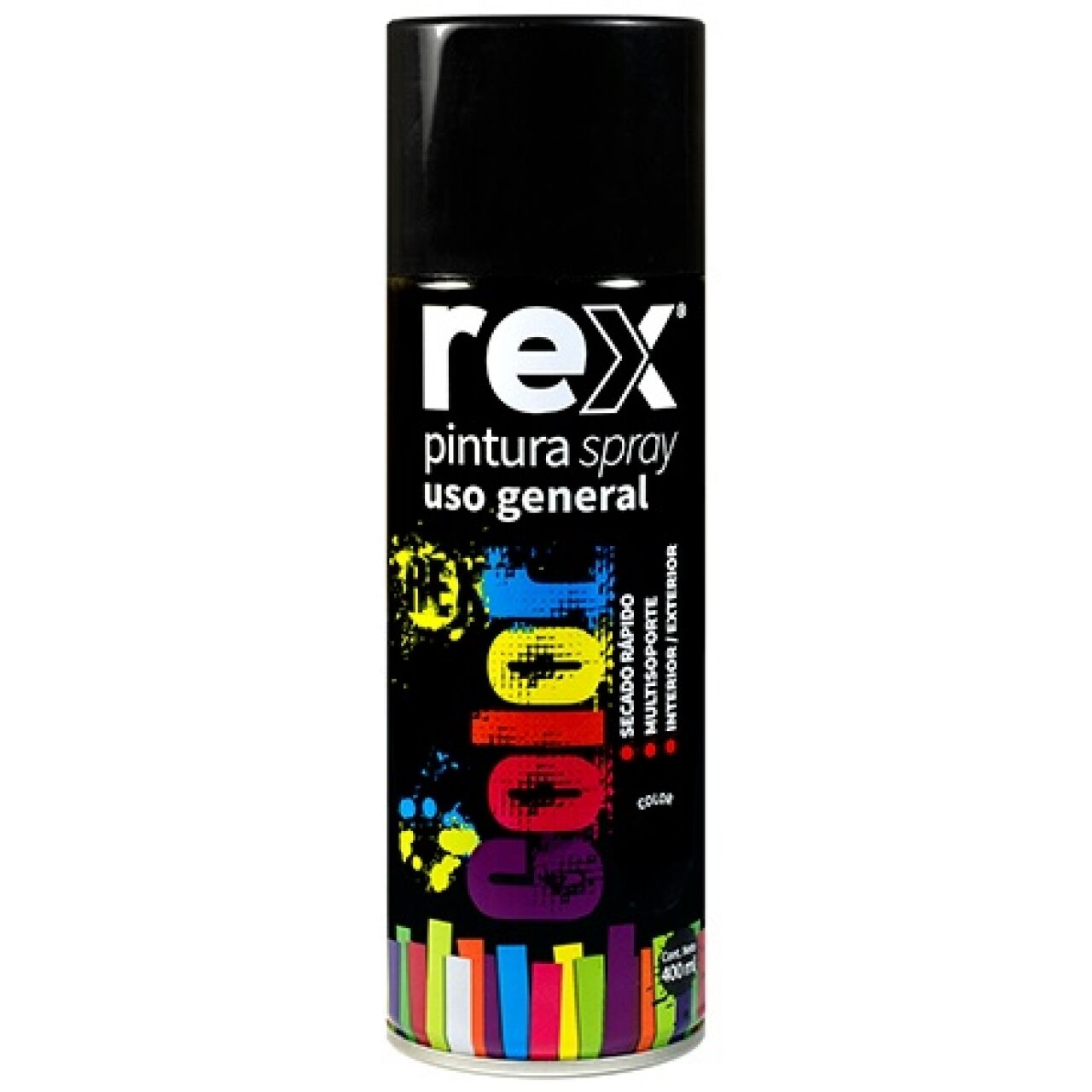 PINTURA EN SPRAY BLANCO MATE REX REX60008 - Imagen 2