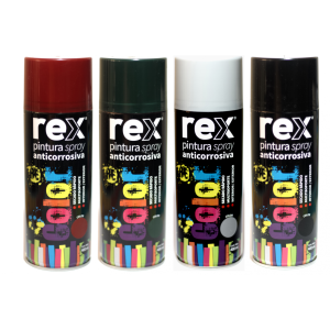 PINTURA EN SPRAY ANTICORR.ROJO REX REX60037